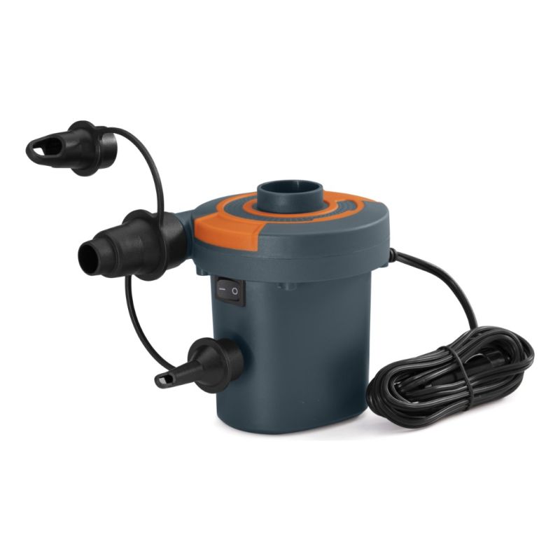 Inflador 2 Go Electrico Para Auto 12v 10x13cm 62097