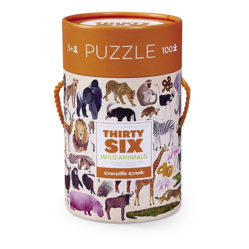 Puzzle 100 Piezas Animales Salvajes