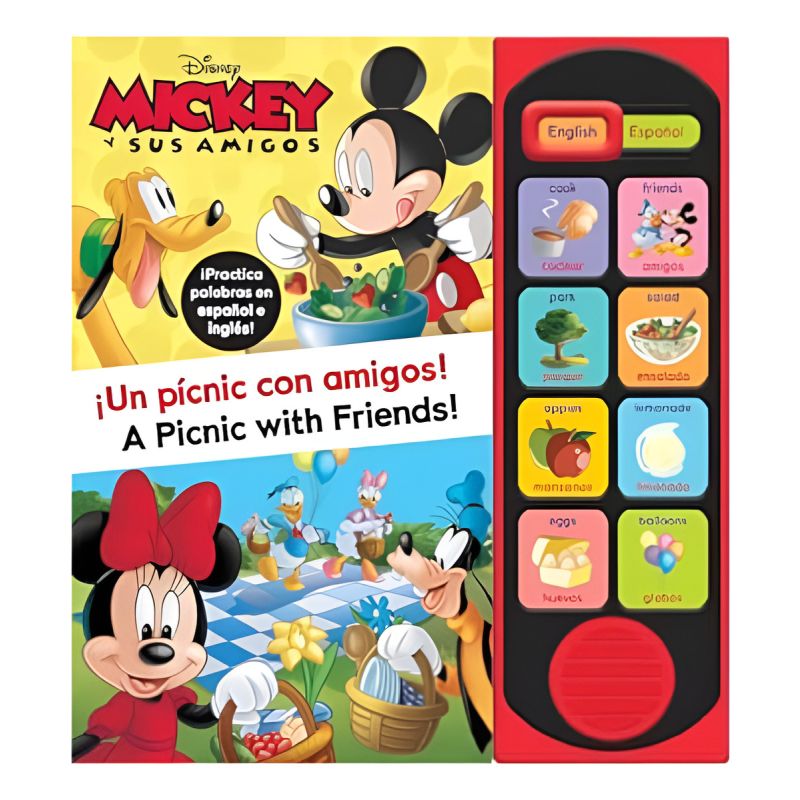 Disney  Un Picnic  Mickey Y Sus Amigos