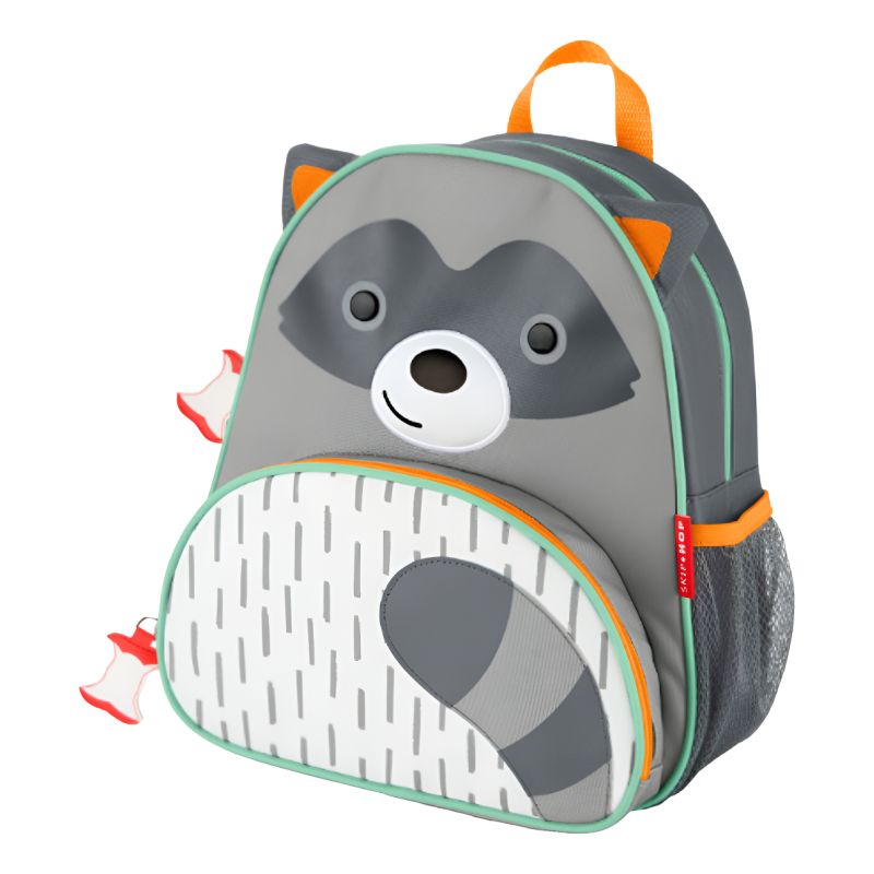 Mochila Clasica Mapache Infantil 
