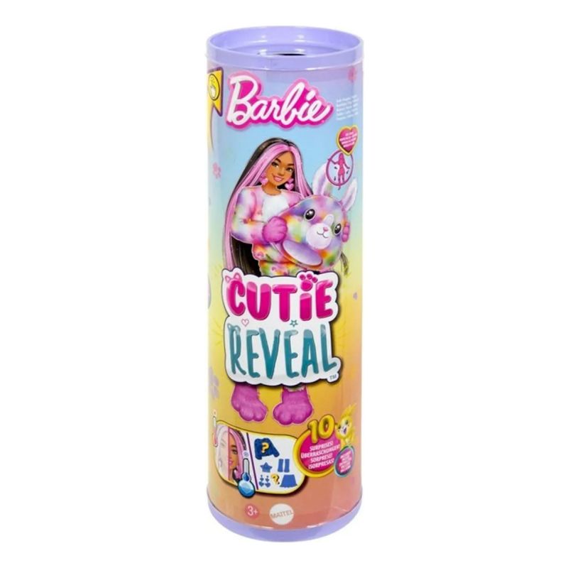 Barbie Cutie Revela Color Dreams Conejo