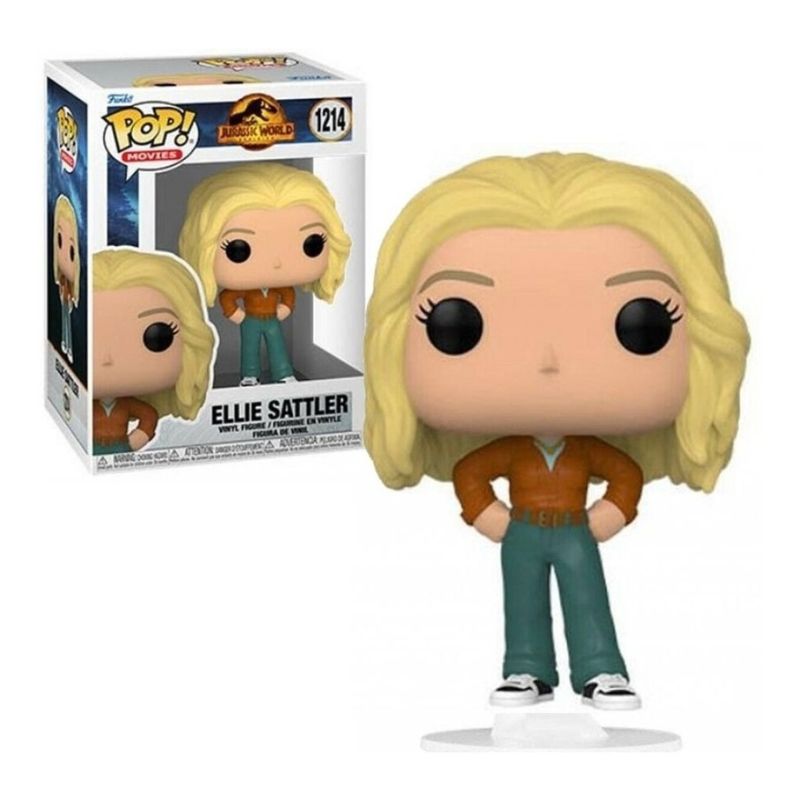 Figura Funko Pop Jurassic World Ellie Sattler