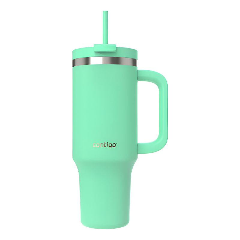 Vaso De Acero Inoxidable Streeterville 1.18l Verde