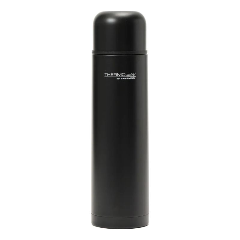 Termo Con Tapón De Rosca Y Pico Vertedor 1000ml Negro