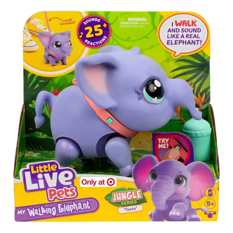 Elefante Interactivo Camina  Sonido