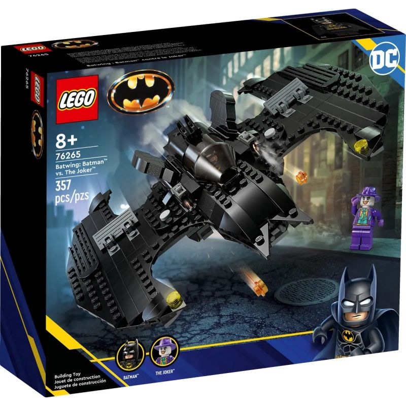 Batwing Batman Vs Joker Super Héroes 76265 