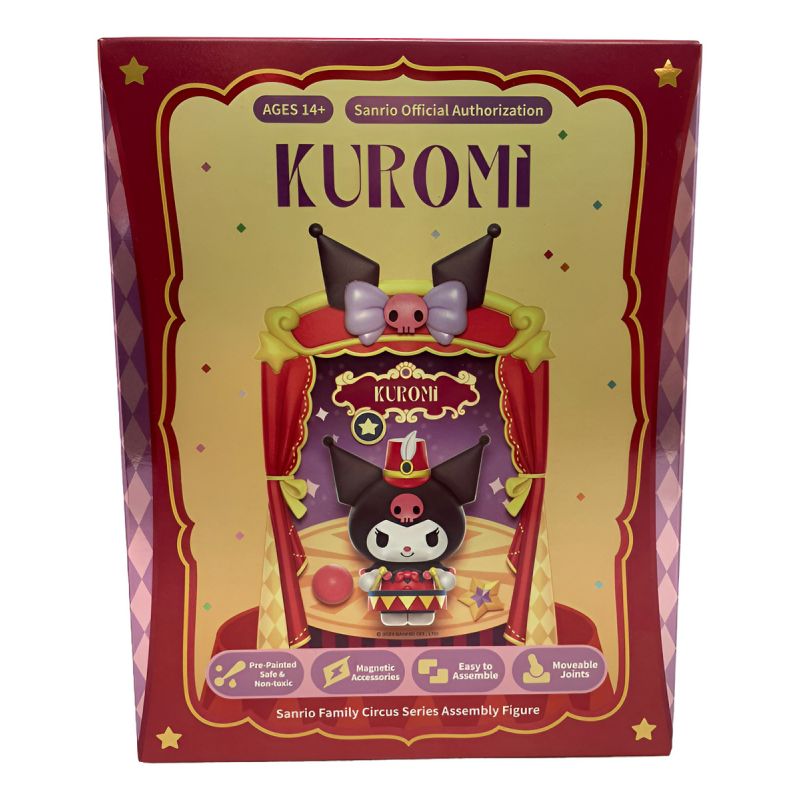 Figura Imantada Family Circus Kuromi 