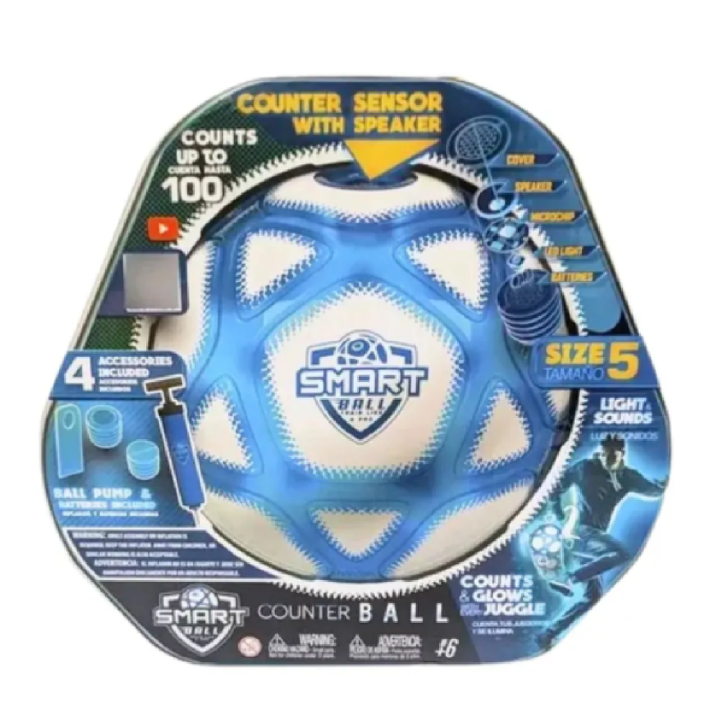 Pelota De Futbol Con Contador Smart Ball