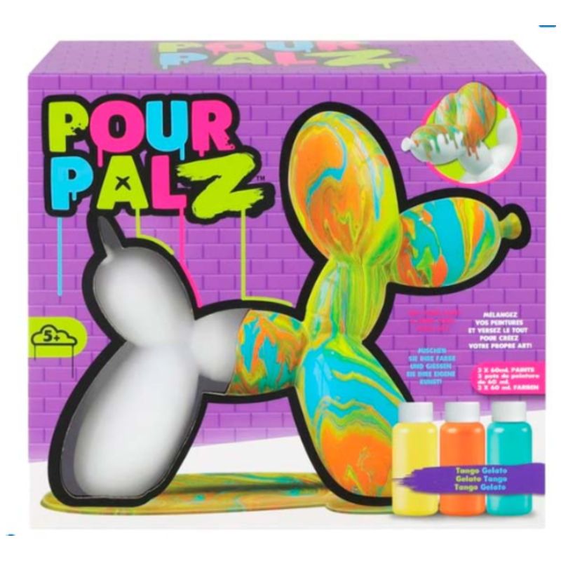 Pour Palz Figura Perro Tango Gelato