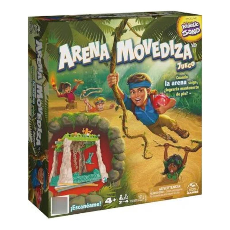 Juego Sand Arena Movediza