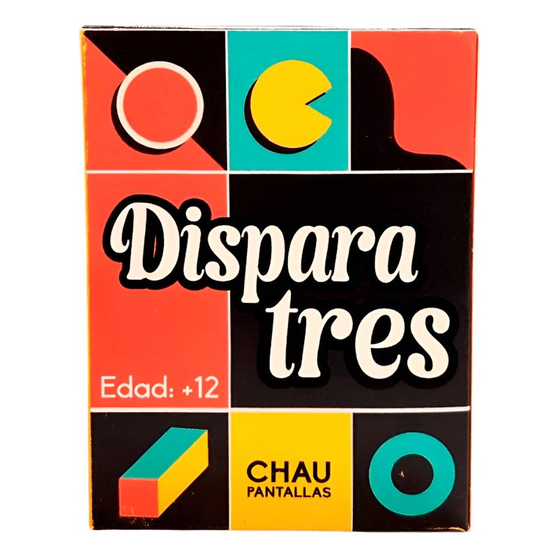 Juego De Mesa Chau Pantallas Dispara 3
