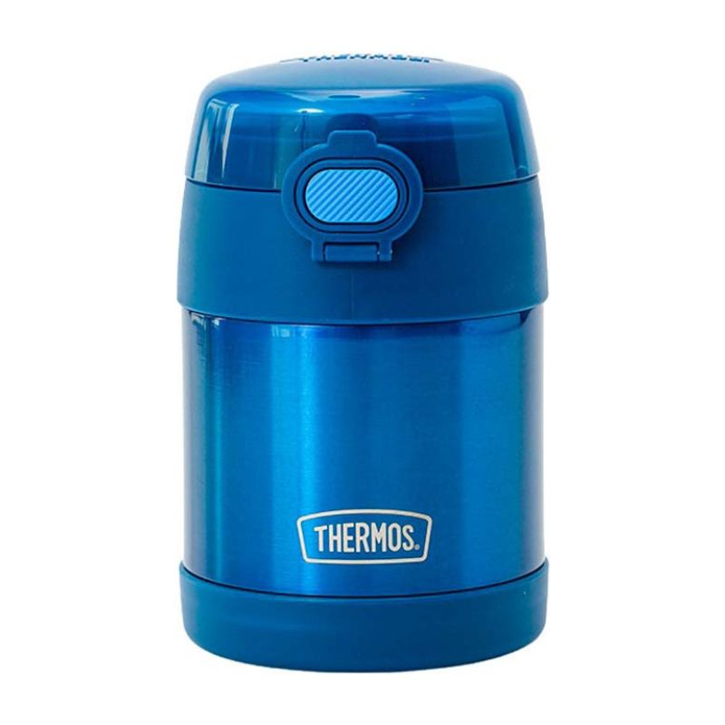 Termo Para Alimentos Con Tapa Snack 290ml Azul