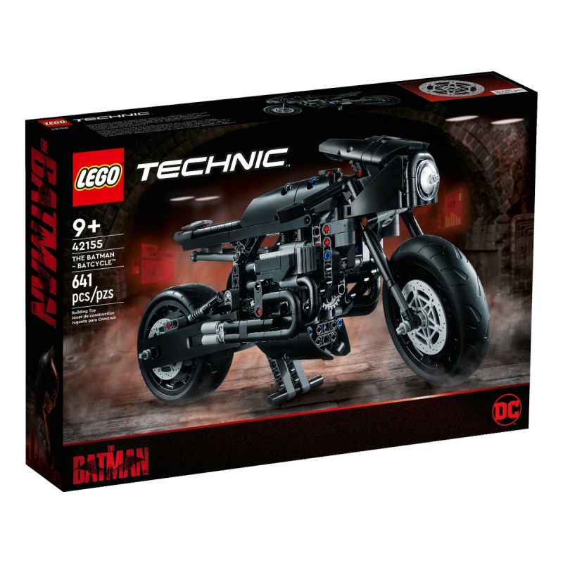 Lego Technic 42155 The Batman: Batmoto 42155 641 Piezas