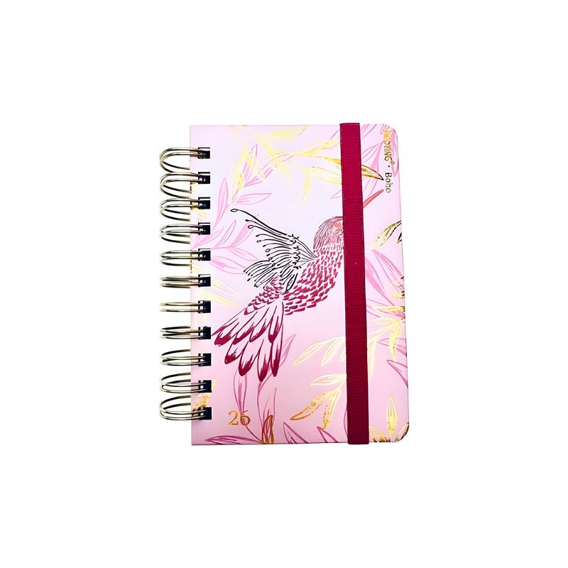 Agenda 2026 Diaria Boho 10x15 