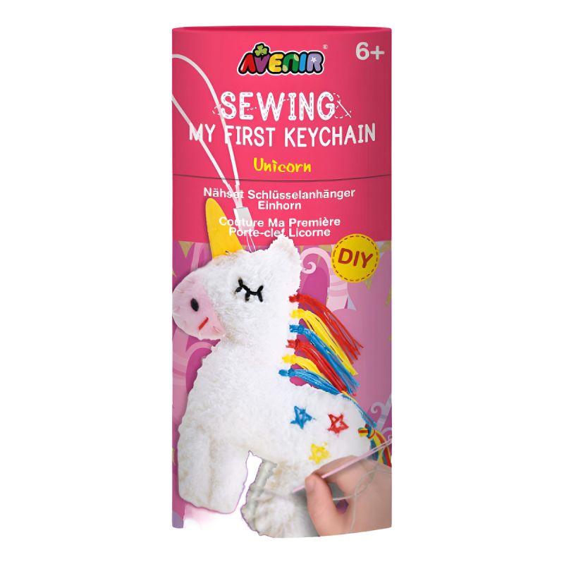 Mi Primer Kit De Costura Unicornio