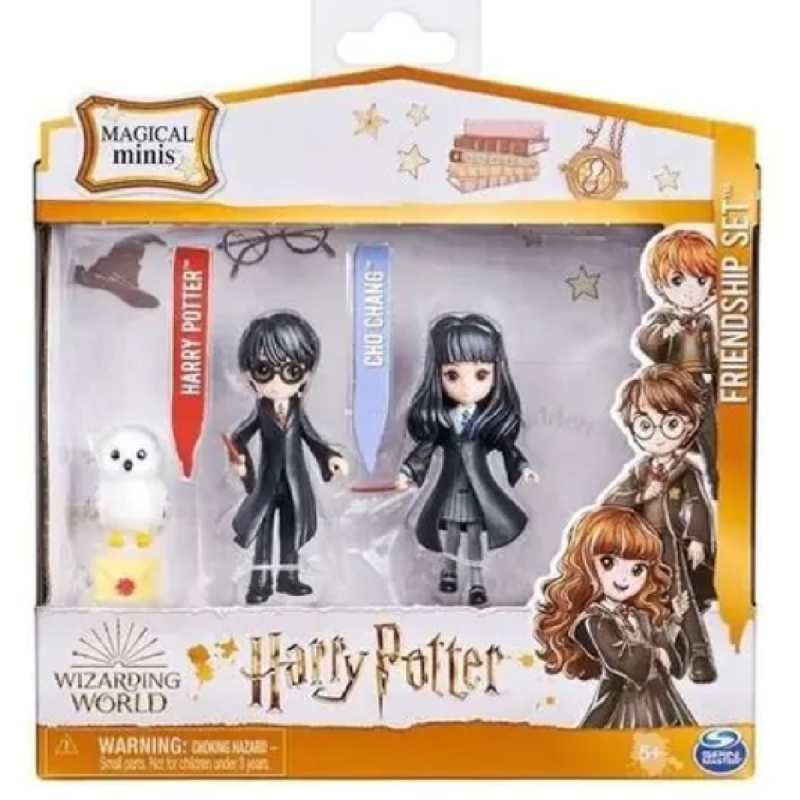 Figura Wizarding World Harry Potter & Cho