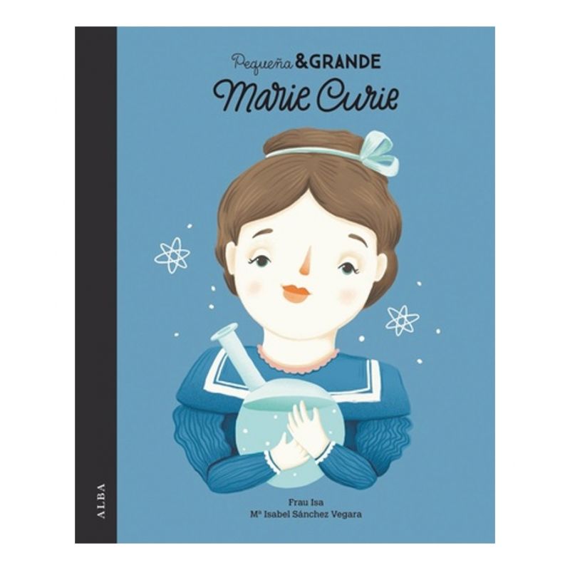 Libro Pequeño & Grande Marie Curie