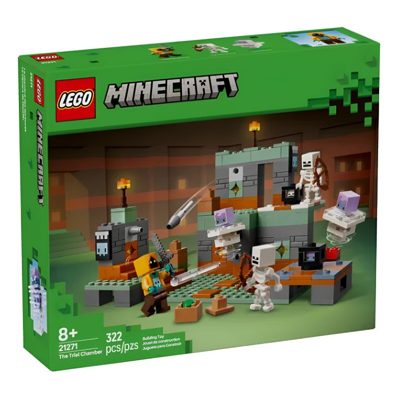 La Cámara De Desafíos 21271 Minecraft 
