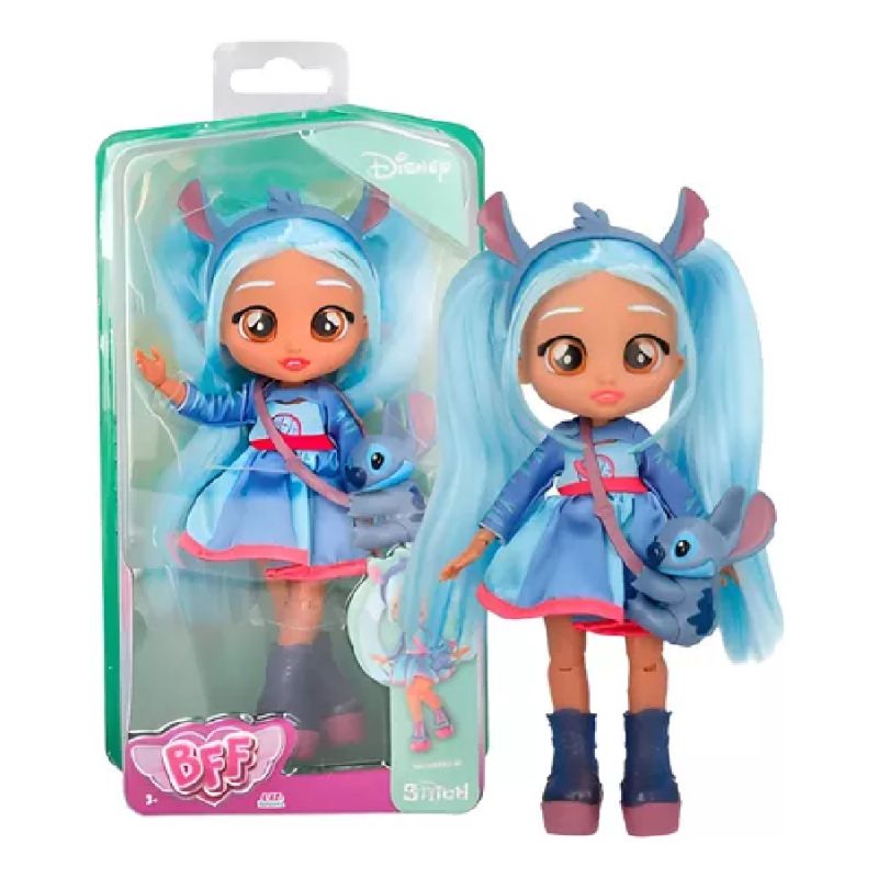 Muñeca Cry Babies Bff Stitch