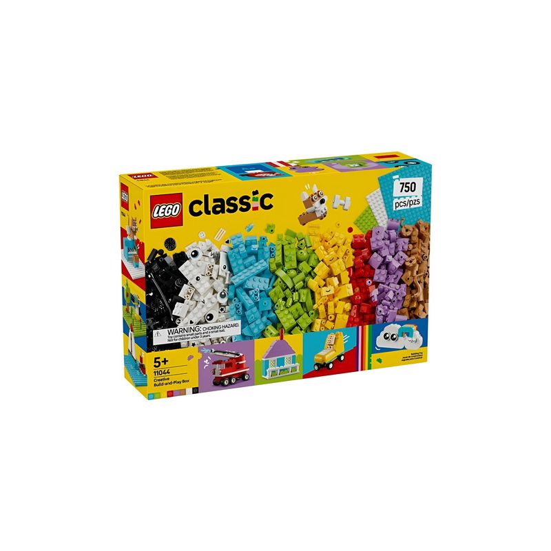 Caja Creativa Para Construir 11044 Classic