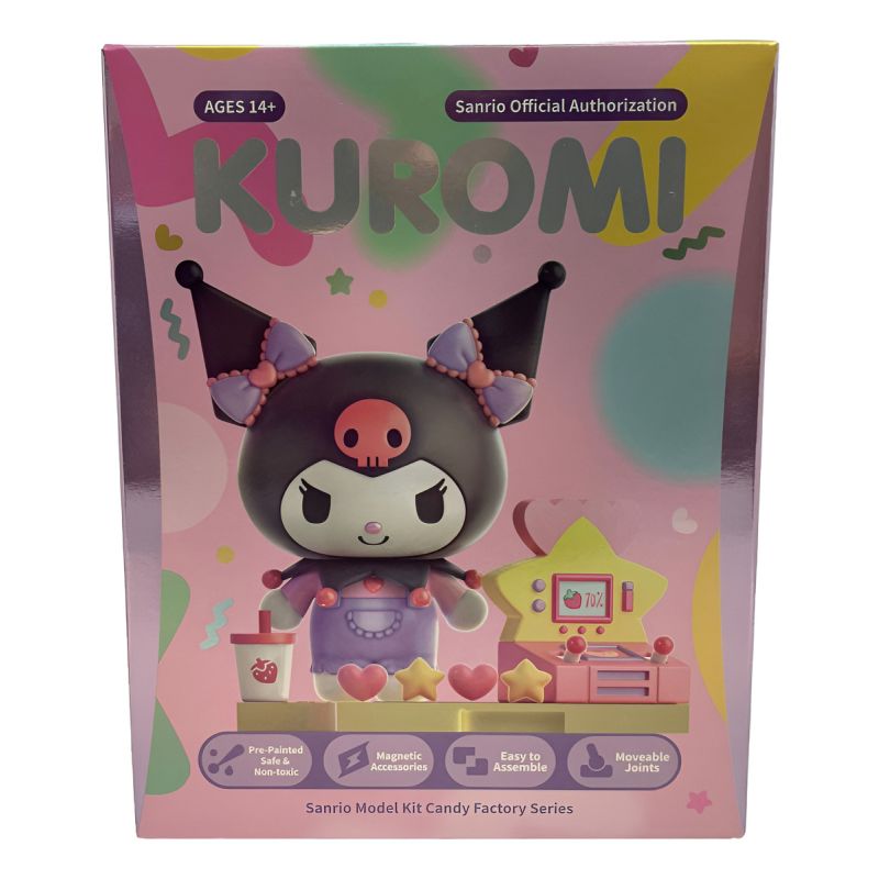 Figuras Candy Factory Kuromi 