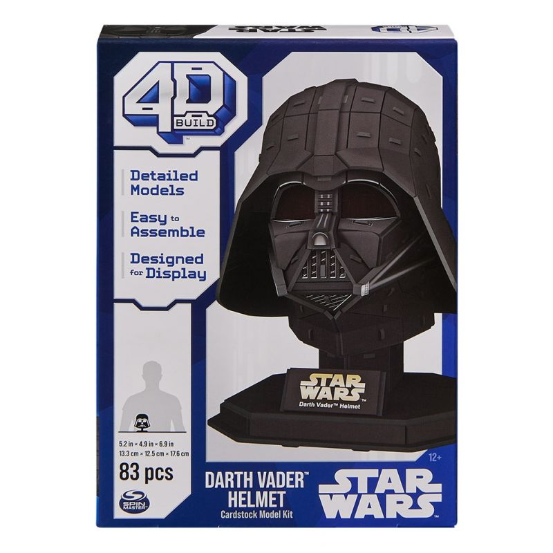 Puzzle 4d Star Wars Darth Vader
