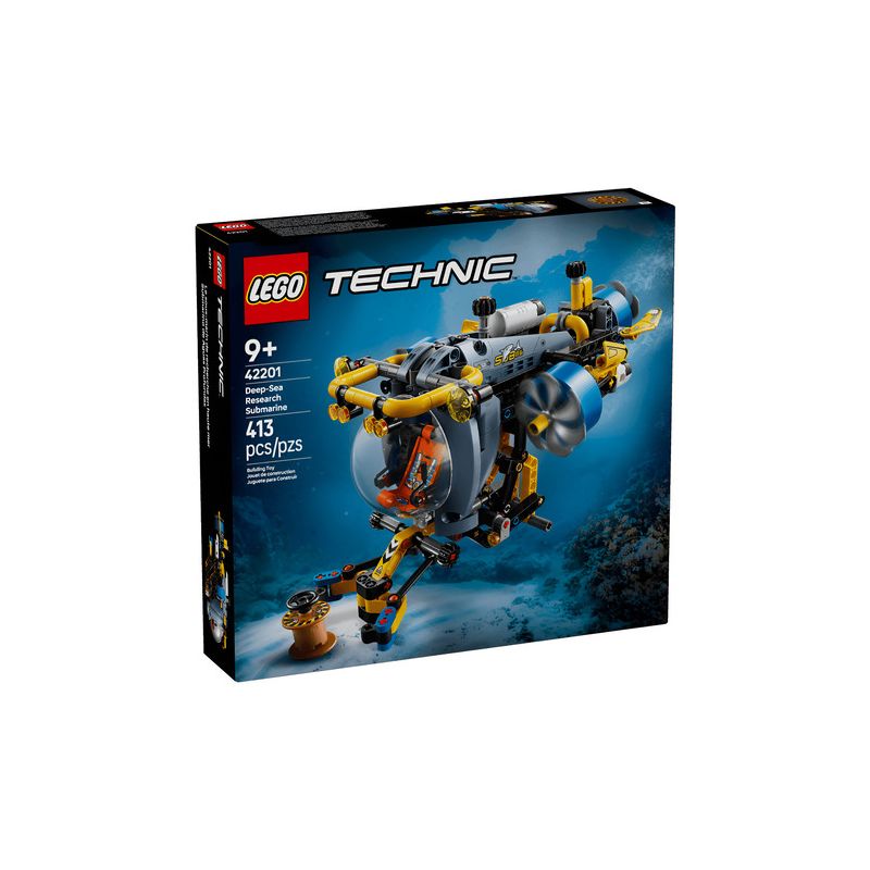 Submarino De Aguas Profundas 42201 Technic 