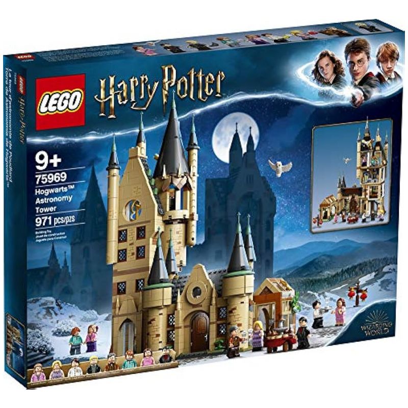 Lego Harry Potter Hogwarts Torre De Astronomia 75969