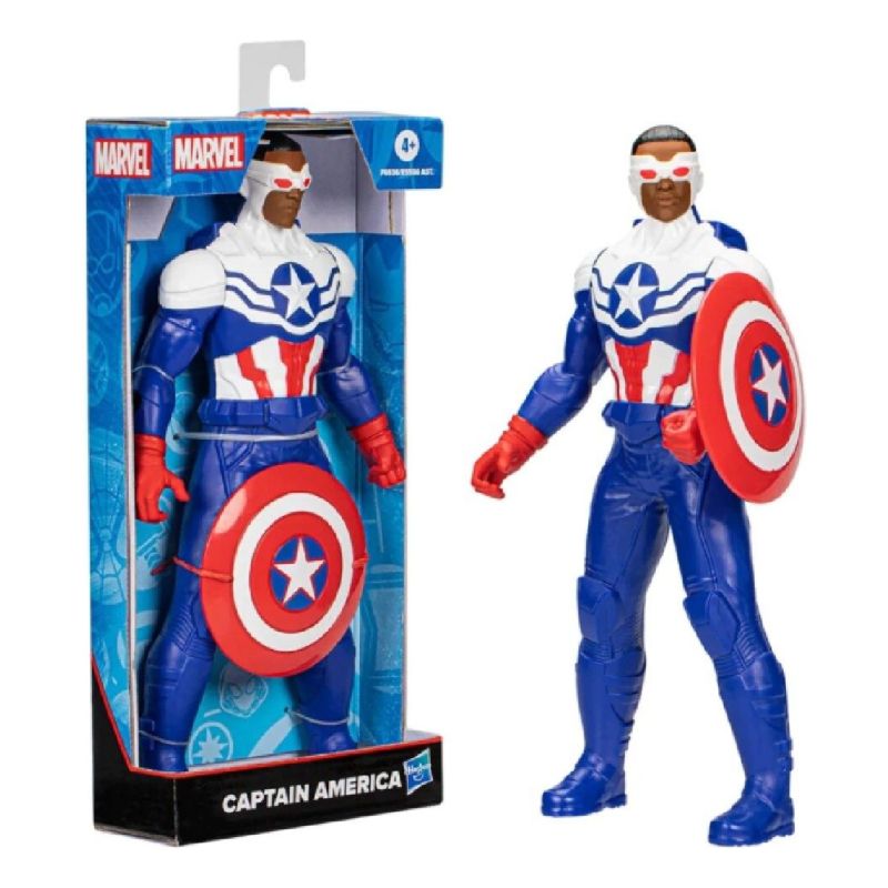 Figura Marvel 24 Cm F0721 Capitan America