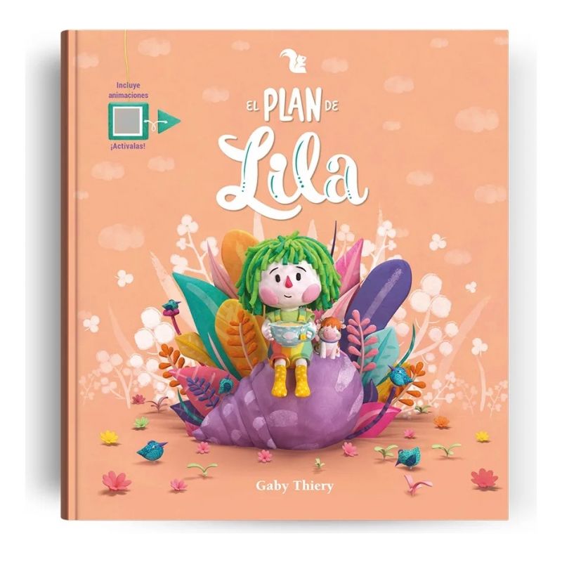 Libro Cuento Infantil El Plan De Lila