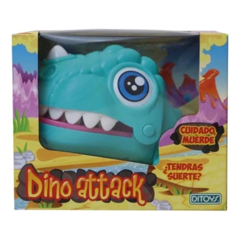 Juego De Mesa Dino Attack