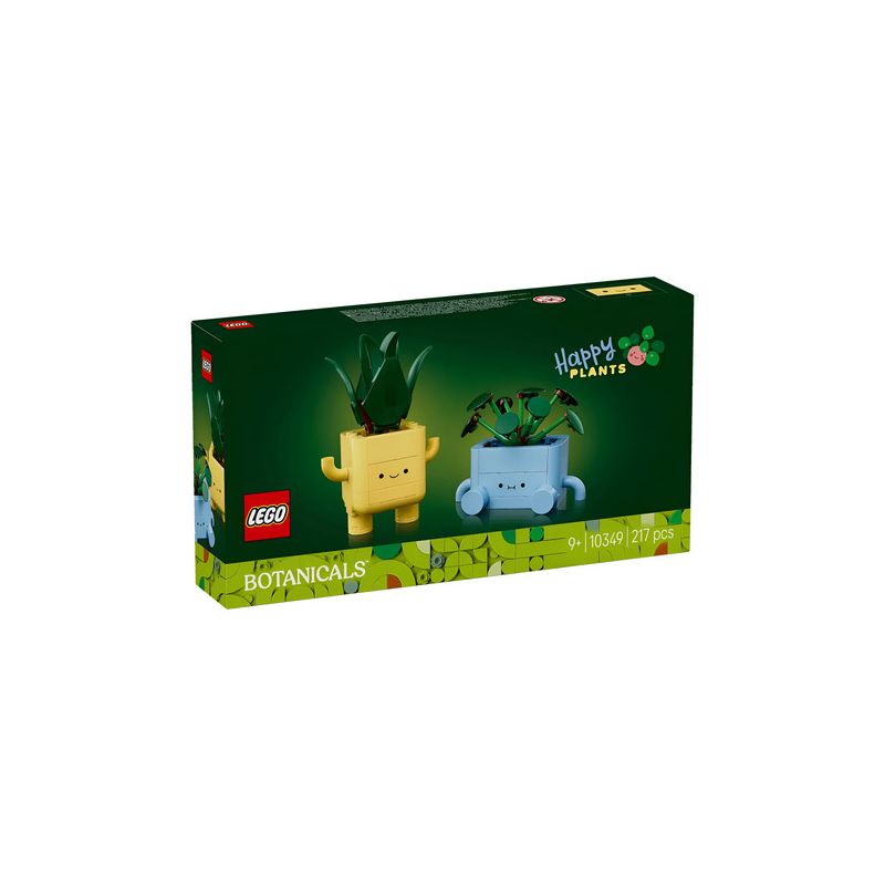 Plantas Felices Decoración 10349 Botanical
