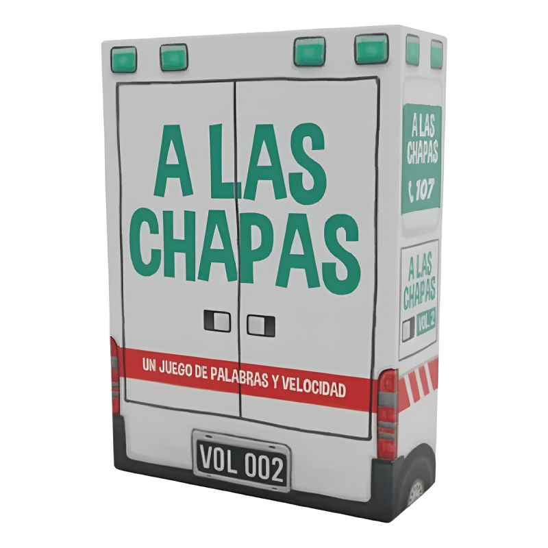 Juego De Mesa A Las Chapas Muy Lejano