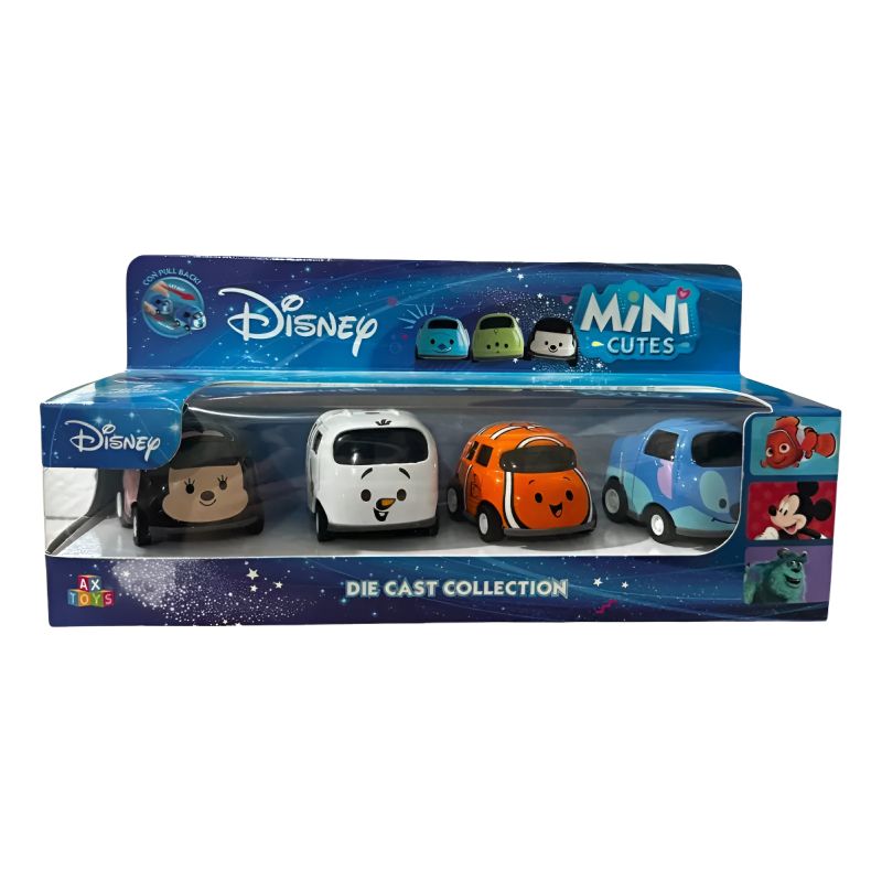 Mini Cutes Disney Minnie Olaf Nemo y Stitch