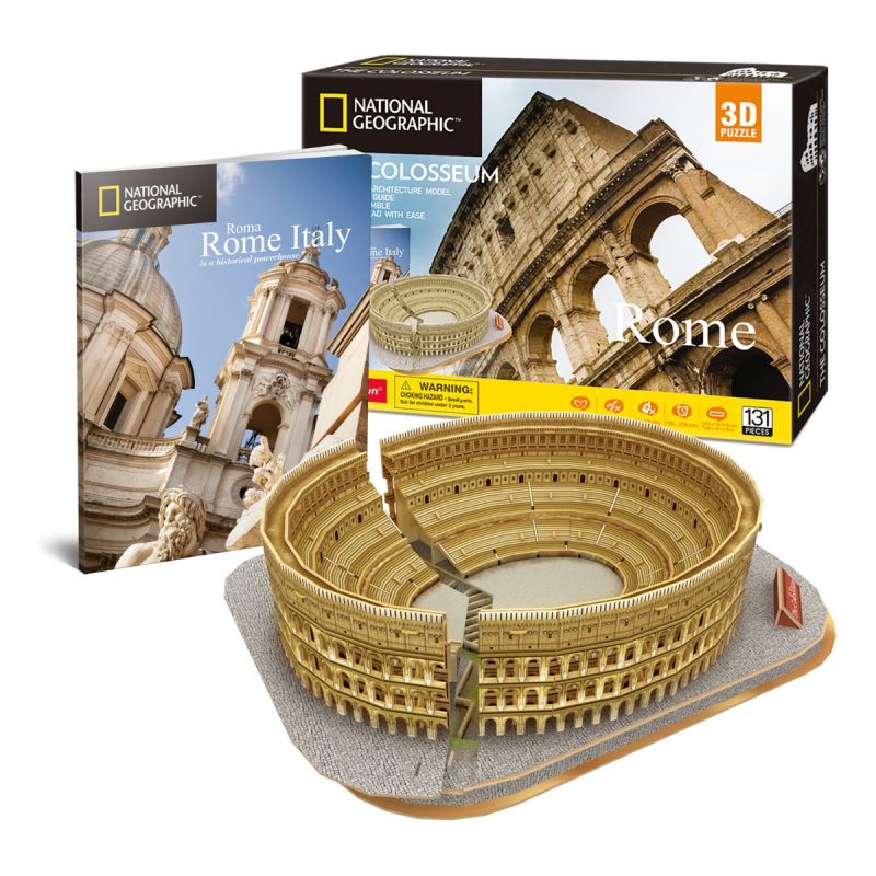 Rompecabezas National Geographic El Coliseo Romano