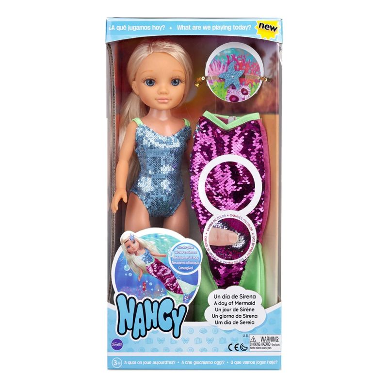 Muñeca Un Dia De Sirena