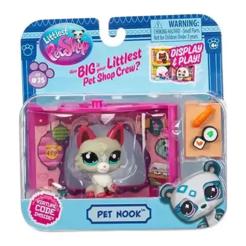 Littlest Pet Shop X1 Tokio Sushi 00590
