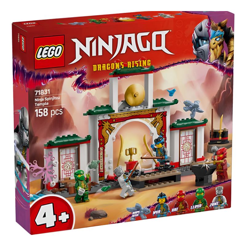 Templo Ninja Spinjitzu 71831 Ninjago