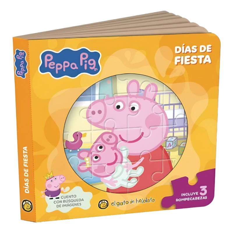 Libros Dias De Fiesta Peppa Pig 