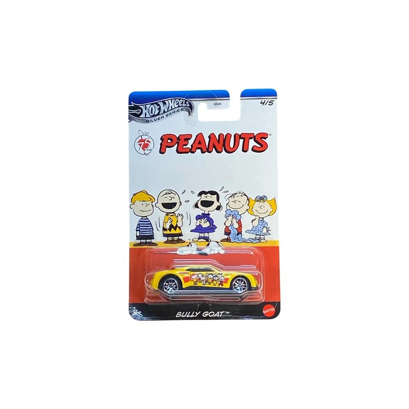 Autos Hot Wheels Bully Goat