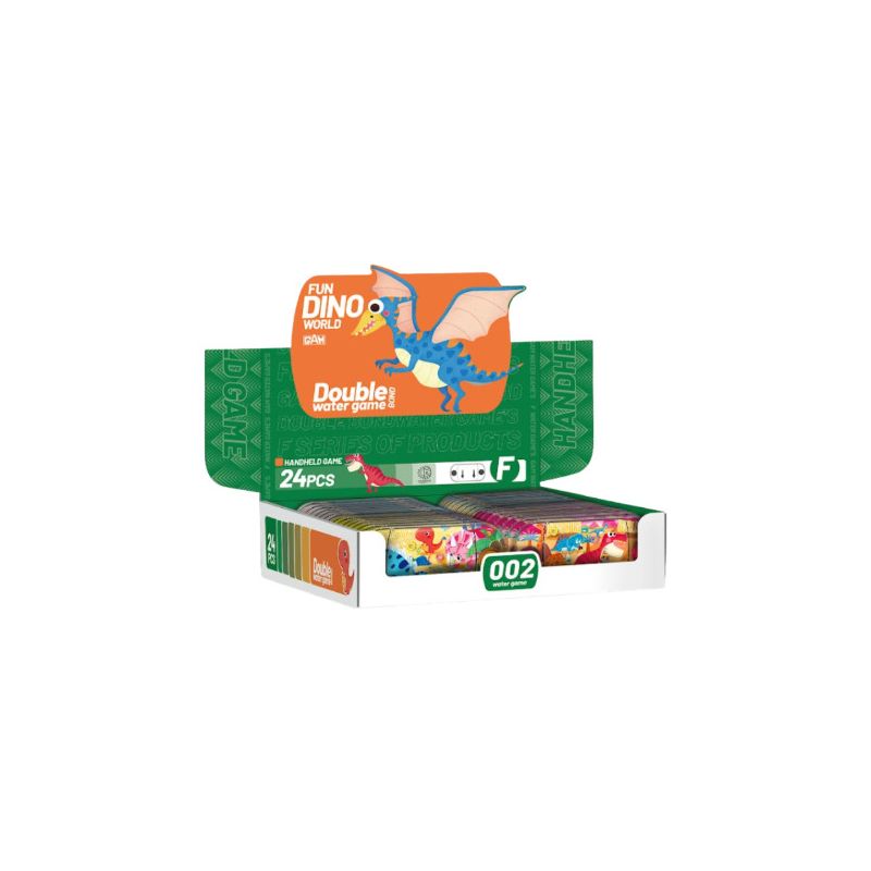 Juego De Agua Antiestres Water Game Dinosaurio