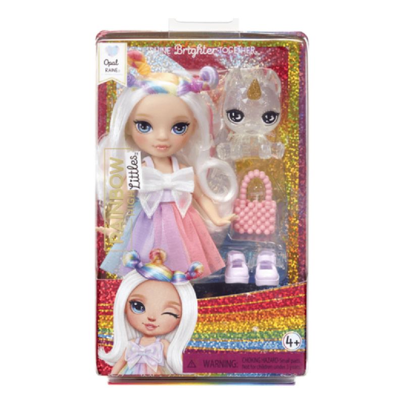 Muñeca Rainbow High Mini 15cm Blanco