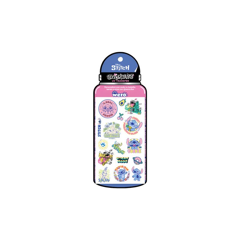Stickers Transferibles Stitch