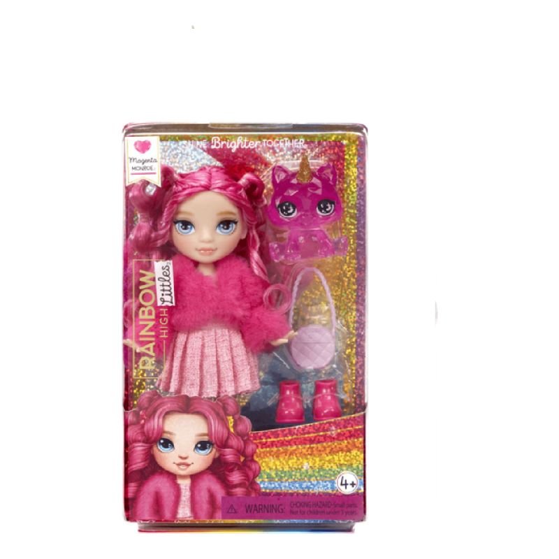 Muñeca Rainbow High Mini 15cm Fucsia