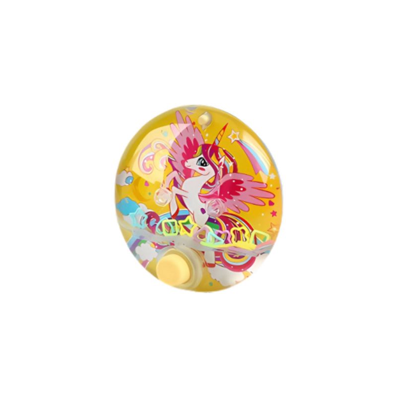 Juego De Agua Antiestres Unicornio Magico