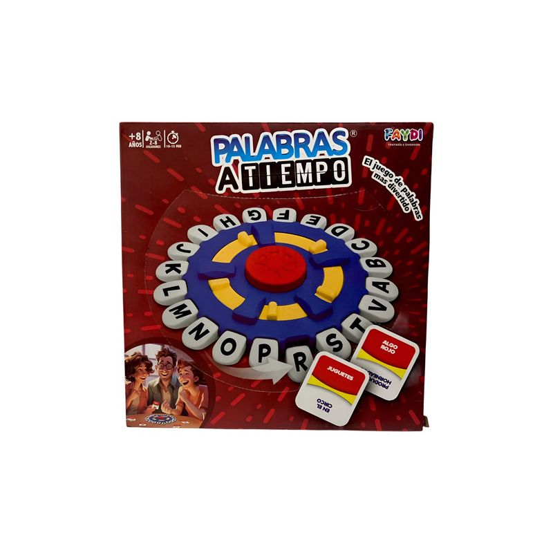 Juego De Mesa Palabras A Tiempo