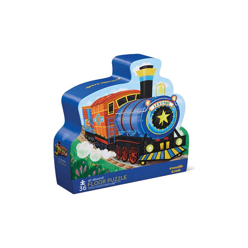 Rompecabezas 36 Piezas Trenes