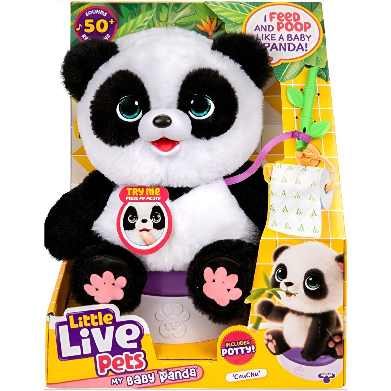 Mascota Interactiva Panda Chuchu
