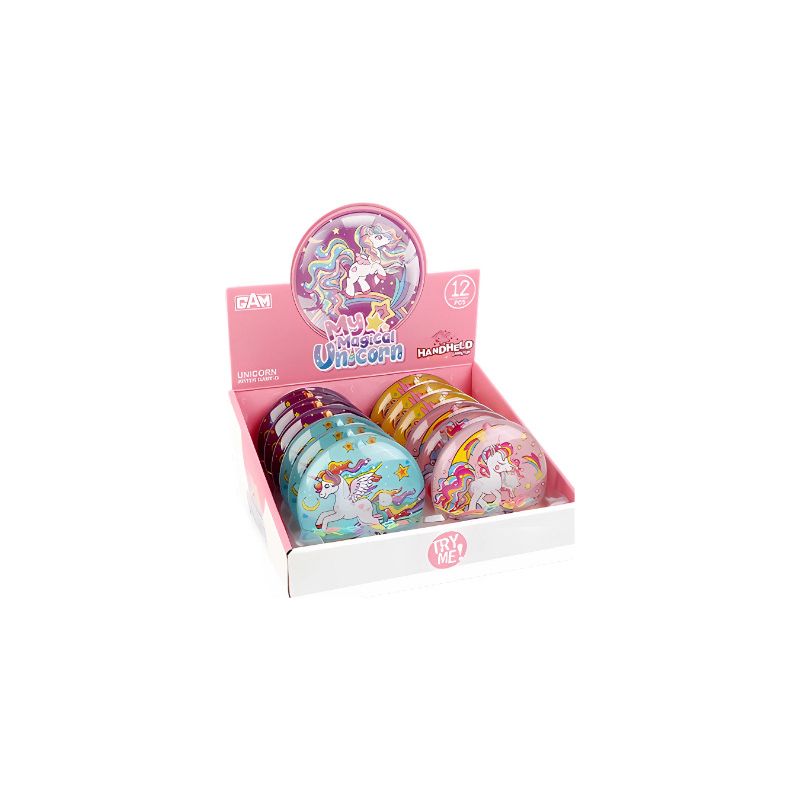 Juego De Agua Antiestres Water Game Unicornio Magico