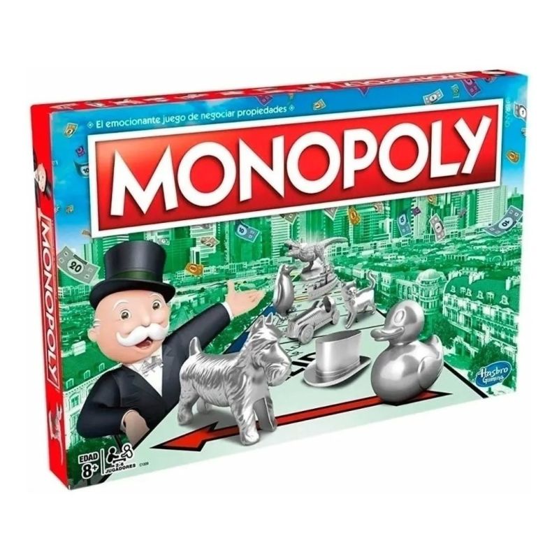 Monopoly Clasico 
